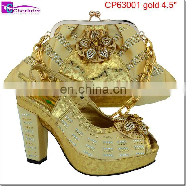 Italian Shoes and Bags to Match Women Shoes Women Lady Italian Party Shoes and Bags photo-2