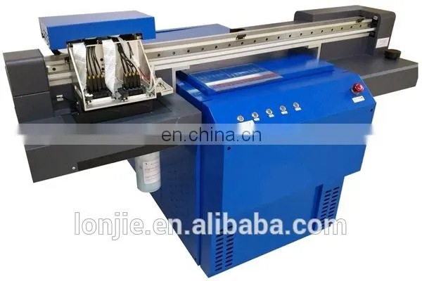 SLJET Hot Selling Glass Bottle Cup uv Flatbed Inkjet Printer Printing Machine photo-2