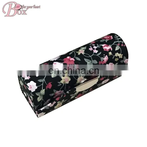 Portable Mini Lipstick Box With Mirror photo-4