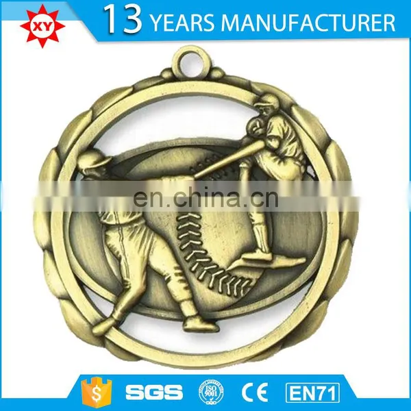 Australia National Medal Metal Baseball Medals photo-4