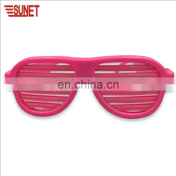 Wedding Return Gift Rechargeable Custom Logo LED Party Glasses photo-6