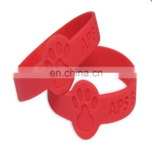 Swirl Printed Figured Silicone Bracelets 2018 photo-4