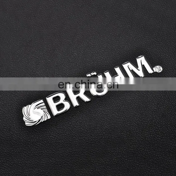 Custom High-grade Fashion Promotion Brand Label photo-2
