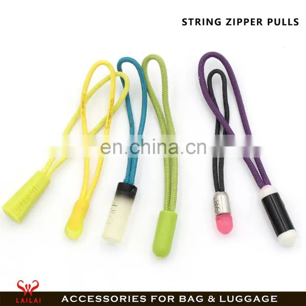 Best Selling Customizable Cord Zipper Pull With Superior Performance photo-3