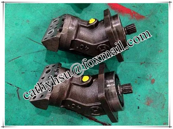 Rexroth High Speed Hydraulic Motor A2FM107 A2FM125 photo-2