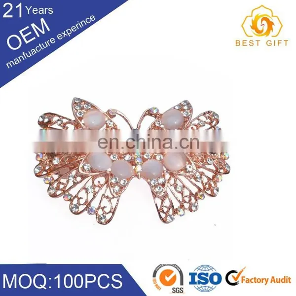 New Fashion Pearl Flower Hair Jewelry Crystal Rhinestone Wedding Prom Hair Pins photo-6