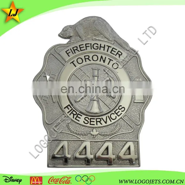 Wholesale Promotional Products Metal Polic Pin Badge