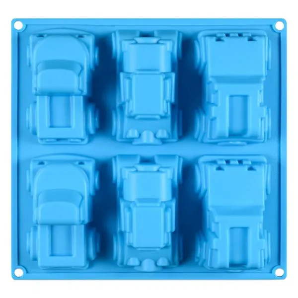 Free Sample Food Grade Heat Resistant Nontoxic Silicone Cake Mould Baking Mousse Pudding Mould Tool Car/Vehicle photo-2