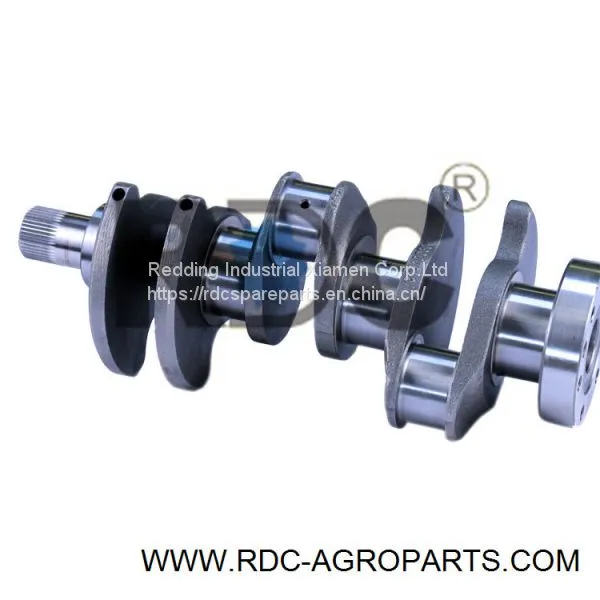 Tractor Spare Parts Crankshaft For PERKINS 1103 MF165 photo-3