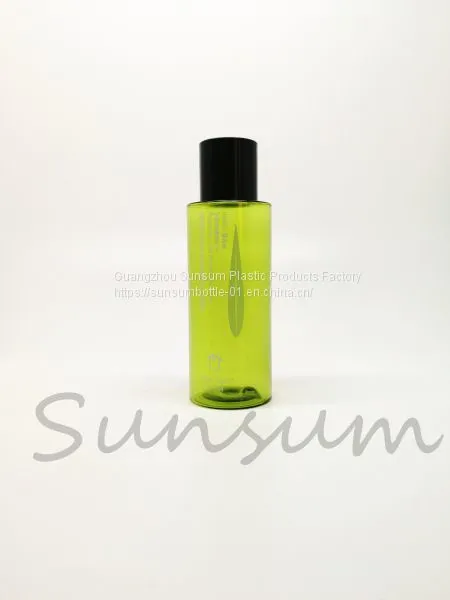 3.3oz 100ml PET Plastic Smoothing Toner Bottle With Screw Cap photo-3
