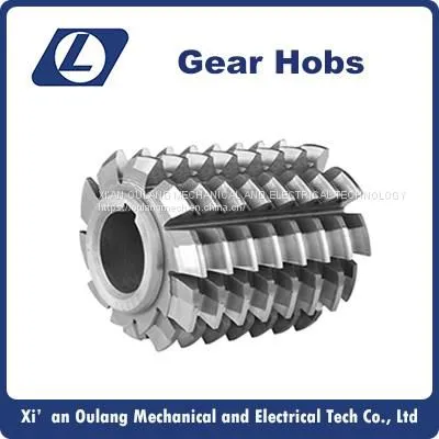 Inserted Blade Gear Hobs With Mould 9-12