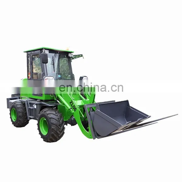 China Hot Selling ZL06F 0.6 Ton D25 e Certificate 4*4 Mini Wheel Loader Price photo-5