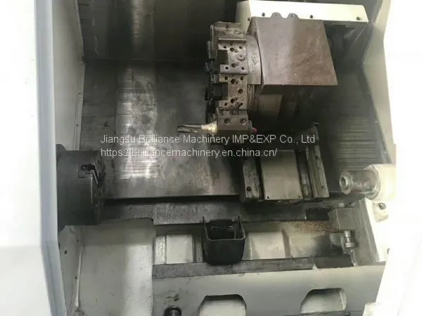 Doosan 250 CNC Slant Lathe photo-5
