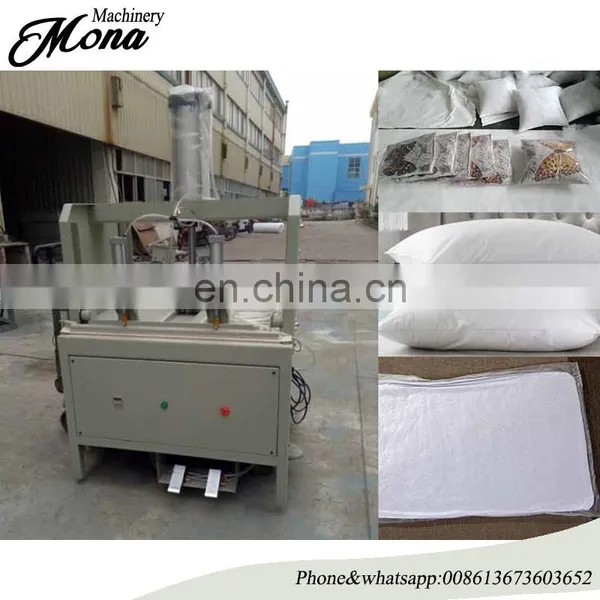 Factory Price Hot Sale Press Vacuum Packing Machine for Quilt Pillows Small Package With Good Working photo-2