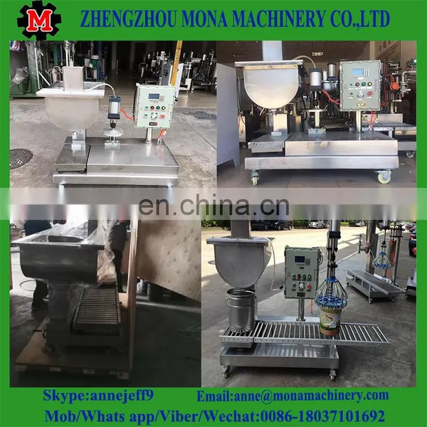 Paint Filling Equipment Filling Machine/paint Packing and Capping Machine, Semi-automatic Liquid Filling Equipment photo-5