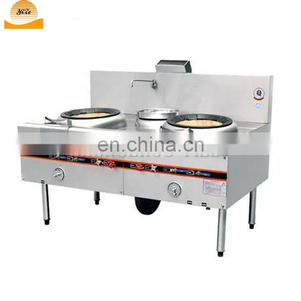 Industrial 2 3 4 5 Burner Gas Stove Price Electric Wok Induction Cooker