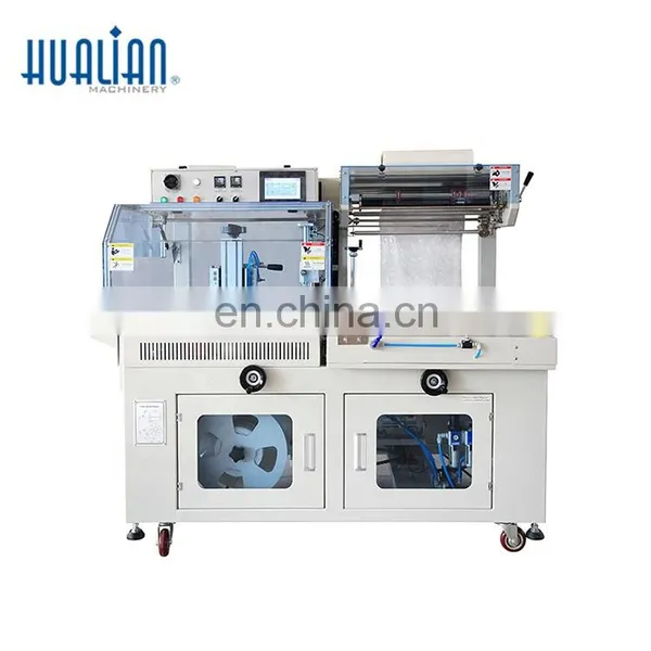 BSF-5545LE+BS-5030X HUANAN High Quality Fast Auto Sealing And Shrink Machine photo-6