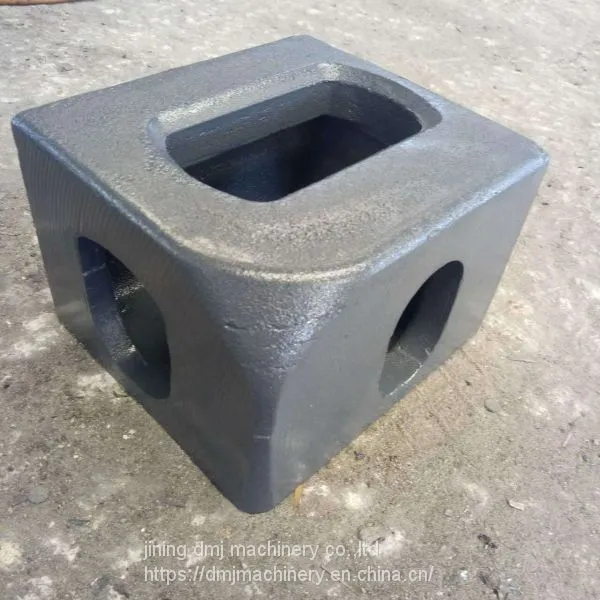 Good Quality Standard Container Casting Corner Parts 178*162*118