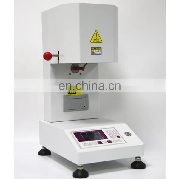 Digital Display Plastic Melt Flow Index Tester photo-7