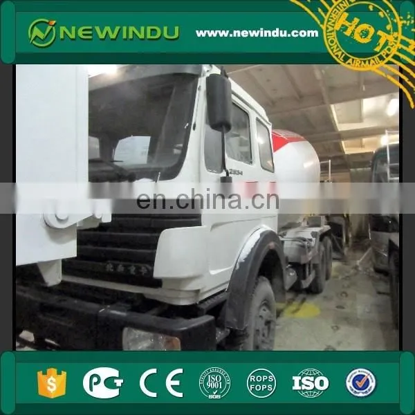 China Hot Sale 16m3 BEIBEN 8X4 Concrete Mixer Truck Price photo-6