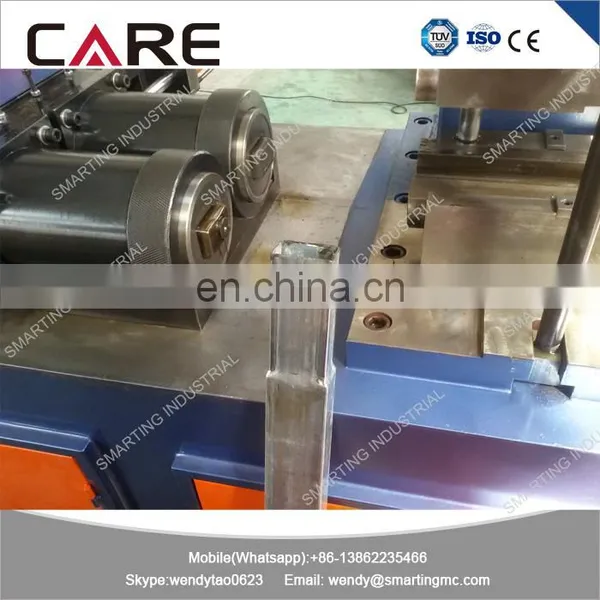 Automatic Rectangle Pipe End Reducing Machine for Fitting One Pipe Into Another photo-2