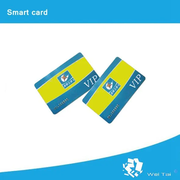 2019 the Most Popular Fashionale Business IC Card/PVC Card/plastic Card photo-2