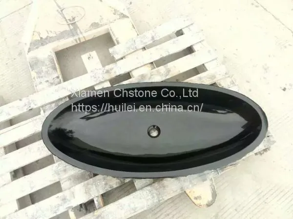 China Black Granite Sinks,Black Granite Sinks, Nature Stone Wash Basin