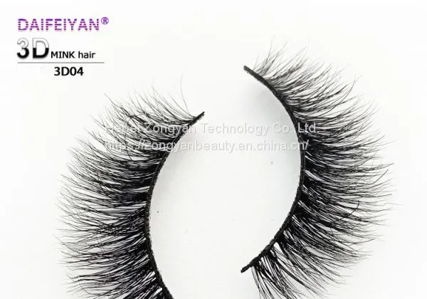 Premium False Lashes Hot Selling False Eyelashes With Packing Boxes photo-3