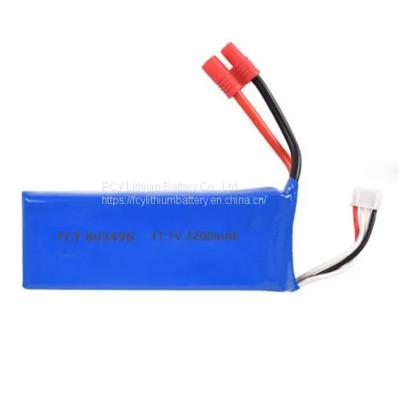 11.1V 30C 2200mAh Li-po Battery For WLtoys V303 V393 RC Quadcopter photo-2
