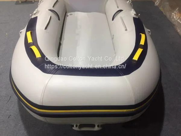 Plastic Fishing Boat or Fishing Plastic Boat With Airmat Floor photo-3