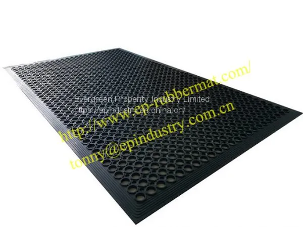 Drainage Rubber Mat From Qingdao Singreat in Chinese(Evergreen Properity ) photo-2