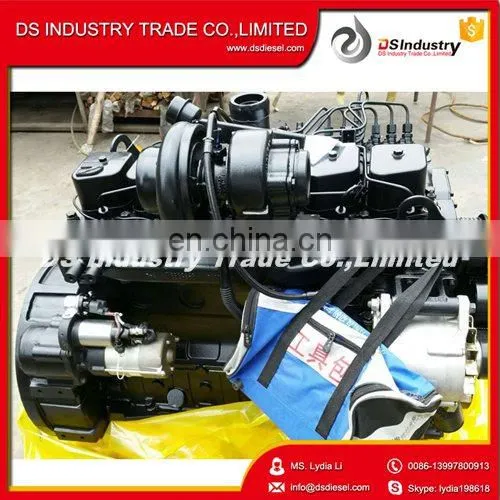 Truck Spare Parts 6BTA5.9 Engine Assembly 6 Cylinder Diesel Engine for Sale photo-5