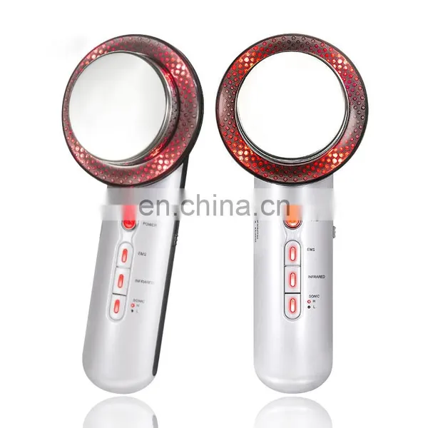 Newest 3 in 1 Ultra Shape Slimming Machine For Weight Loss Slimming Machine for Weight Loss Creams Infrared Pain Therapy photo-3