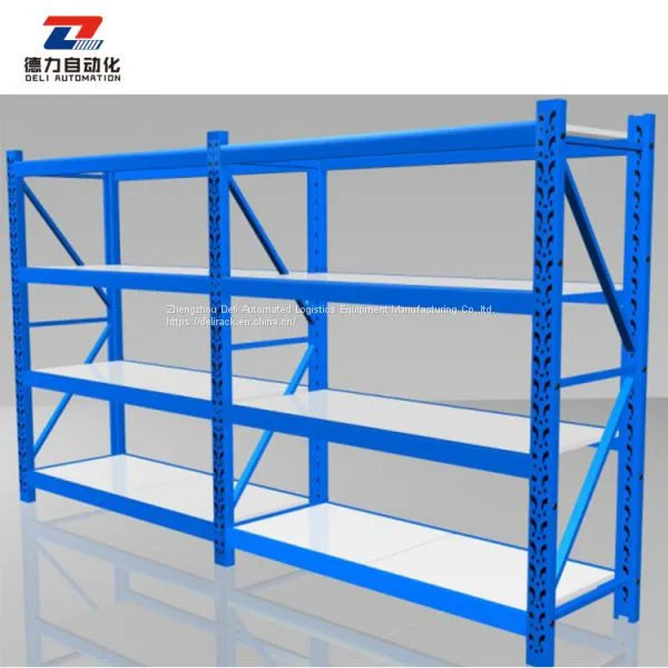 Light Duty Boltless 5 Tier Shelves Garage 4 Tier Shelf Shelving Racking System photo-4