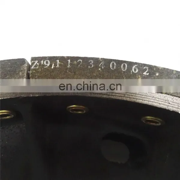 Front Brake Shoe Strap Assembly for High Duty Truck FOTON AUMAN AK99000440018 photo-5