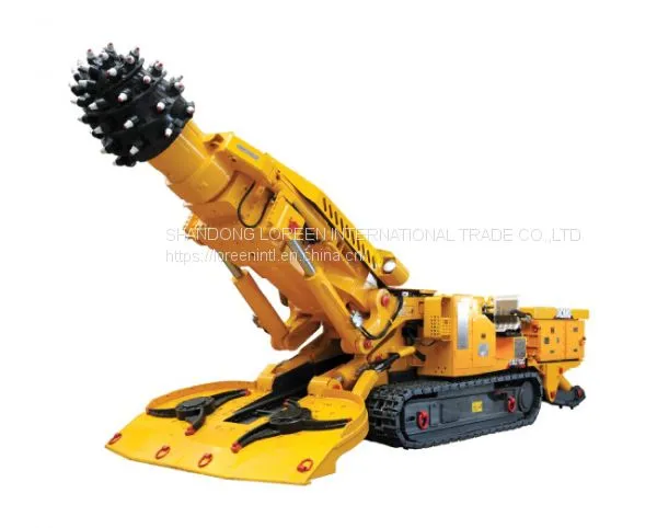 EBZ230 Boom-type Underground Tunneling Boring Machine Roadheader for Coal Mine photo-3