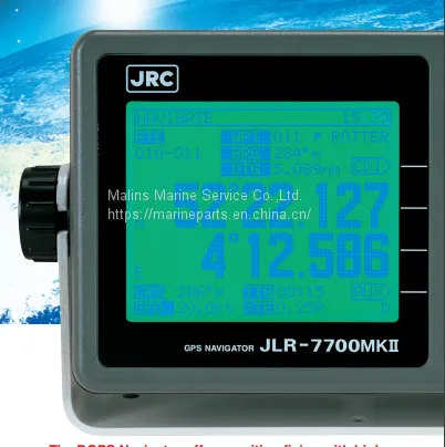 JRC JLR-7700MKⅡ DGPS NAVIGATOR photo-4