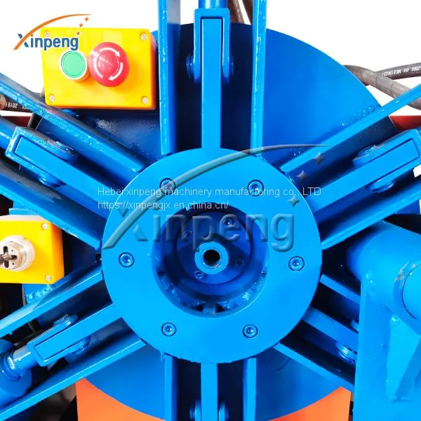 Xinpeng New Waste Automobile Starter Rotor Copper Pulling Machine photo-4
