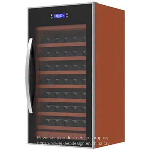 Wine refrigerator research and development service from Chinese product design company
