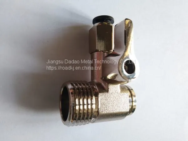 Sanitary Valve, Air Valve, Boiler Hot Water Square Triangle Valve photo-4