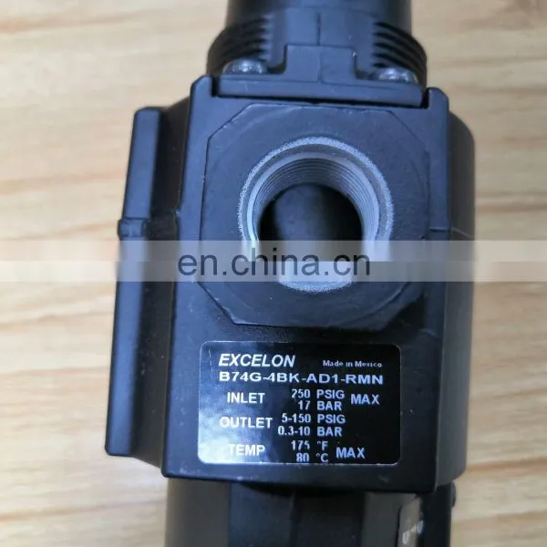 Norgren Filter Regulator B74G-4BK-AD1-RMN photo-4