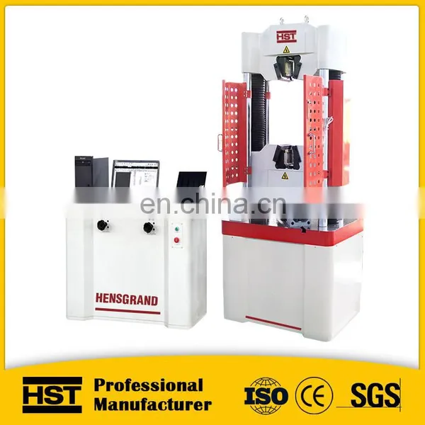 Tire Tensile Tester / Computer Automatic Control Hydraulic Universal Testing Machine photo-2