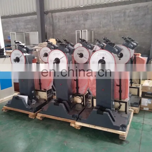 JB-300B Charpy Impact Tester+metal Charpy Pendulum Impact Tester +Impact Testing Instrument photo-4