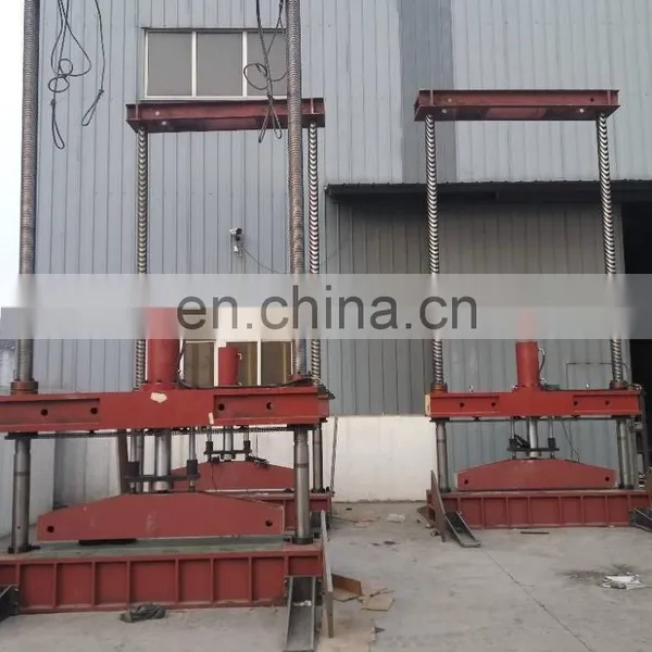 HCT-300 Servo Control Concrete Pipe Compression Testing Machine / Tube Testing Equipment photo-6