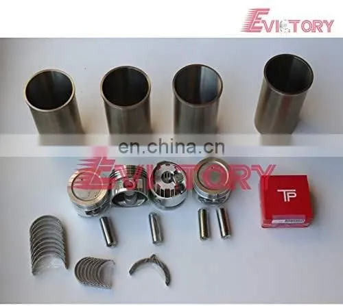 for Nissan K21 K25 Piston Liner Gasket Bearing Valve Connecting Rod photo-2