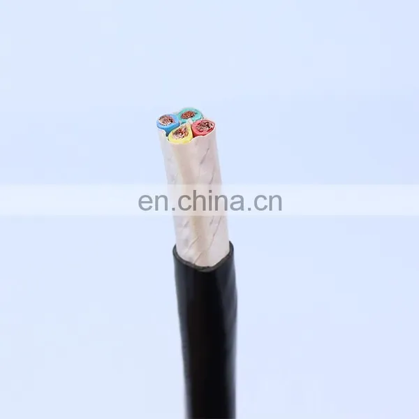 2 Core Power Cable Flexible PVC Insulated 4 Core Cable Wire Copper Electronical Cable photo-4