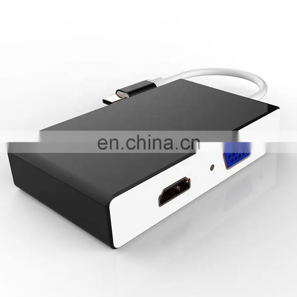 Hot Selling Video Converter Type c 4 in 1 Adapter photo-3