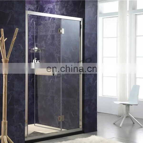 China Suppliers Product 304 Stainless Steel Glass Sliding Shower Cubicle photo-3