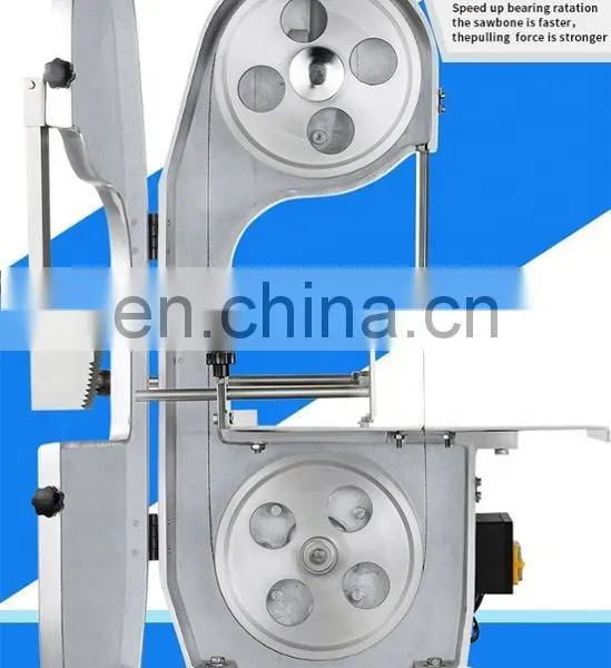 Automatic Electric Bone Saw Machine / Meat Bone Saw Cutter / Bone Saw Cutting Machine for Sale photo-5