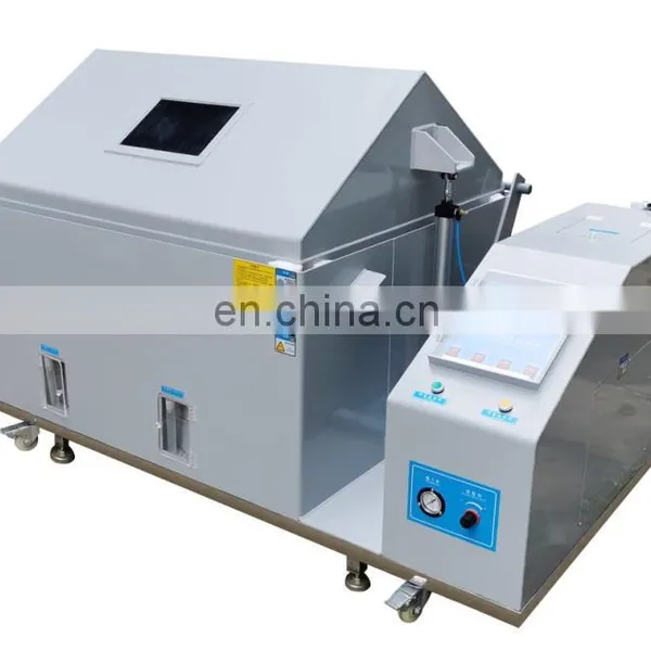 Liyi Salt Fog Corrosion Test Chamber NSS Testing Lab Electronic Salt Spray Tester For Battery Metal Test photo-3